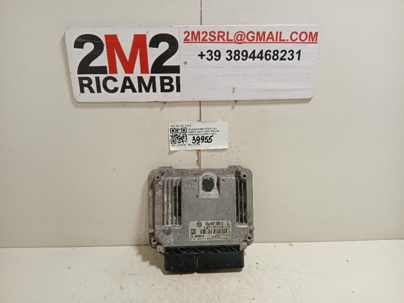 Centralina Iniezione 03L907309R 0281016674 Volkswagen GOLF VI 2009