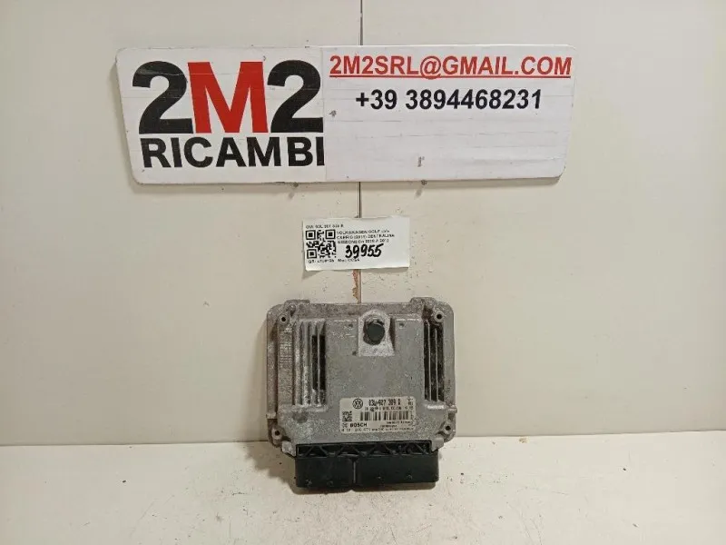 Centralina Iniezione 03L907309R 0281016674 Volkswagen GOLF VI 2009