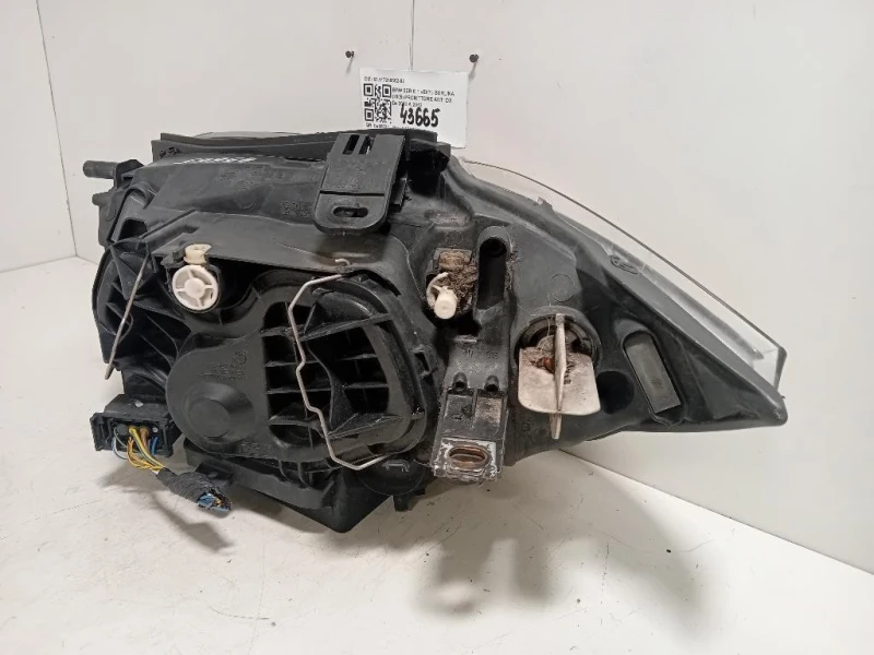 Proiettore ANT DX 63117249652-02 Bmw Serie 1 E87 Berlina 2005