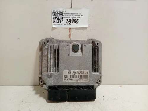Centralina Iniezione 03L907309R 0281016674 Volkswagen GOLF VI 2009