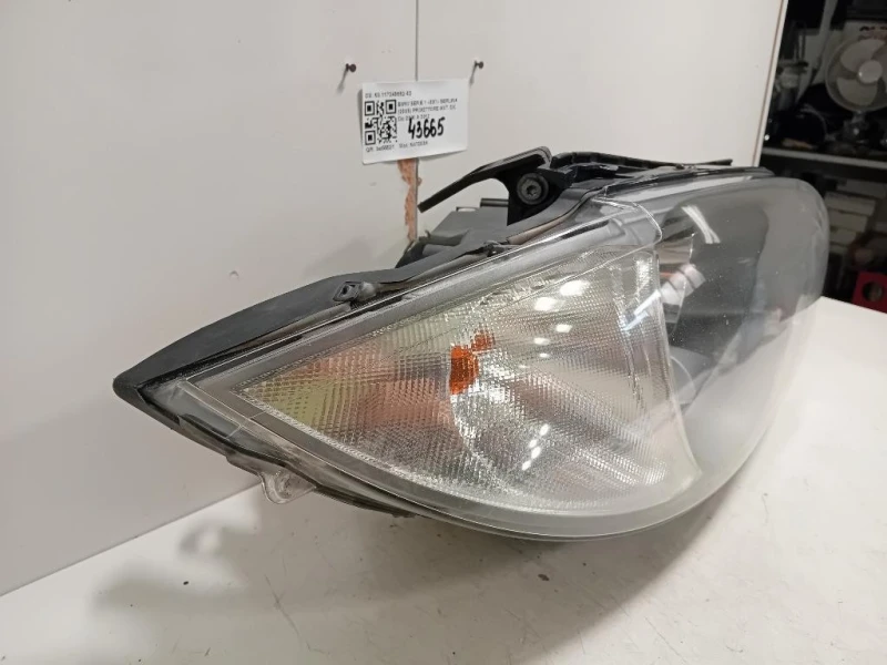 Proiettore ANT DX 63117249652-02 Bmw Serie 1 E87 Berlina 2005