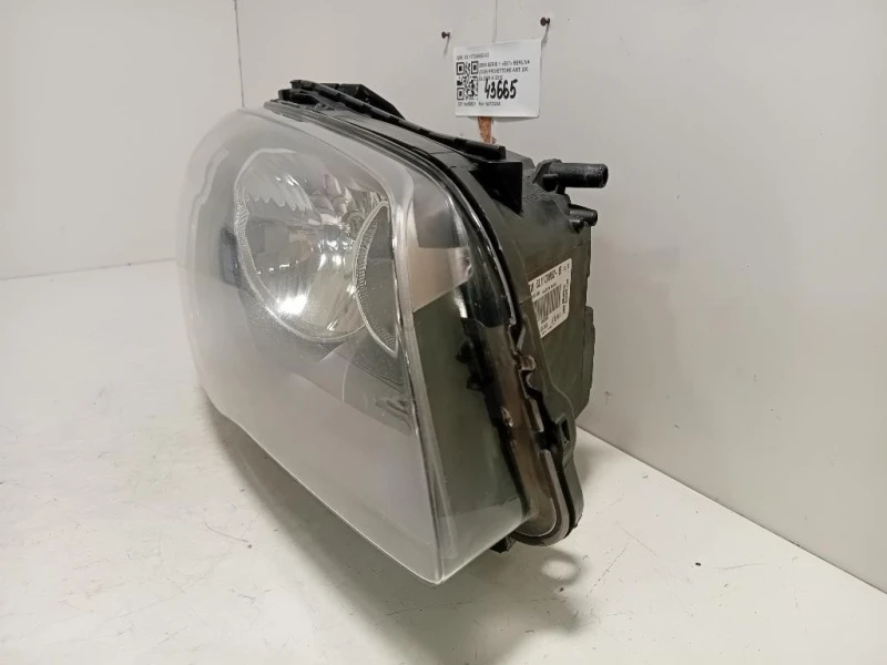 Proiettore ANT DX 63117249652-02 Bmw Serie 1 E87 Berlina 2005