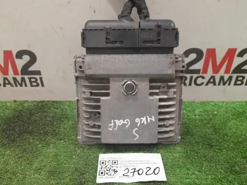 Centralina Iniezione 03F906070AJ Volkswagen GOLF VI 2009