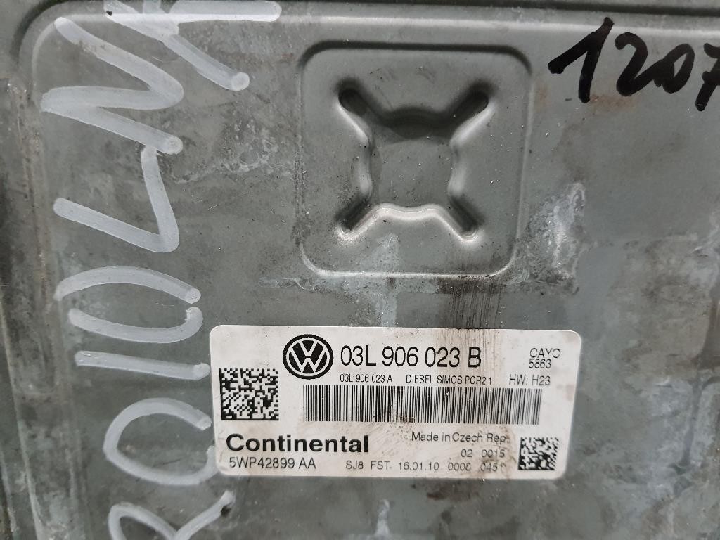 Centralina Iniezione 03L906023B Volkswagen GOLF VI 2009