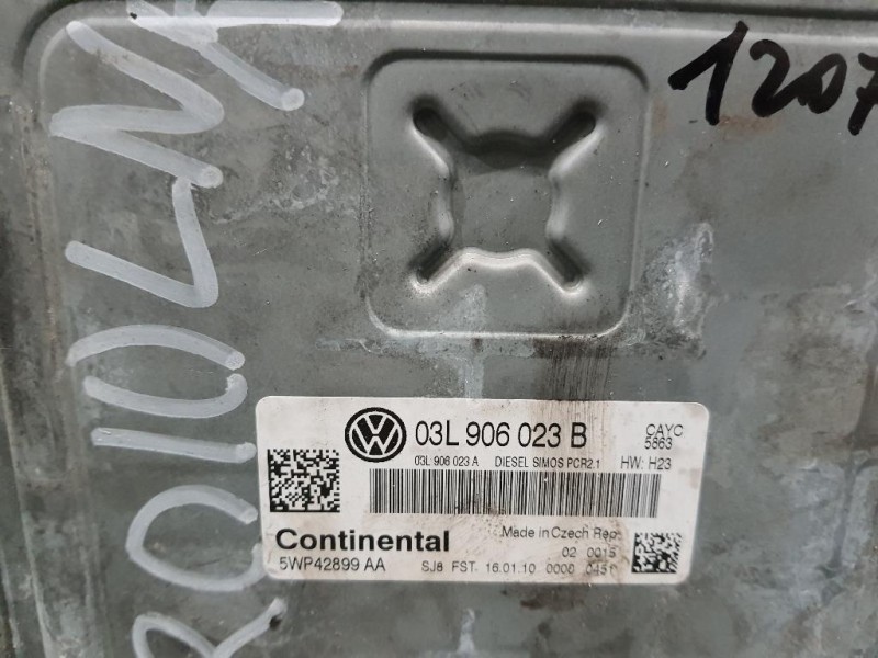 Centralina Iniezione 03L906023B Volkswagen GOLF VI 2009