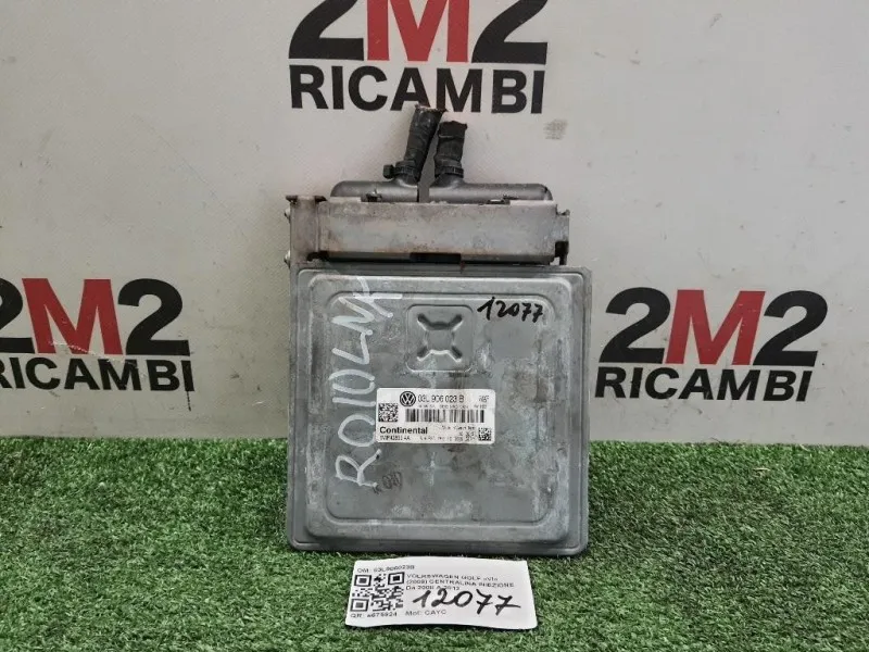 Centralina Iniezione 03L906023B Volkswagen GOLF VI 2009