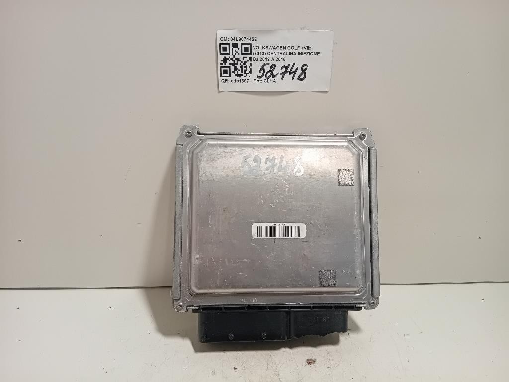 Centralina Iniezione 04L907445E Volkswagen GOLF VII 2013