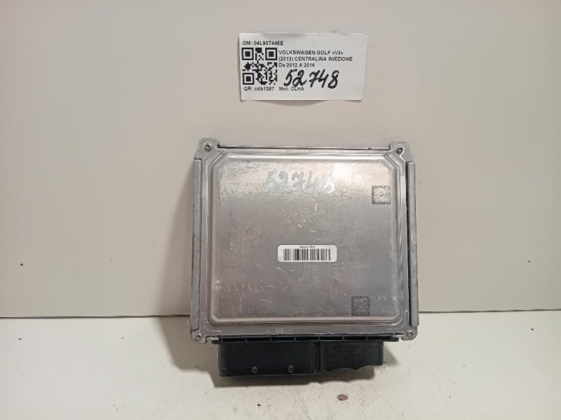 Centralina Iniezione 04L907445E Volkswagen GOLF VII 2013