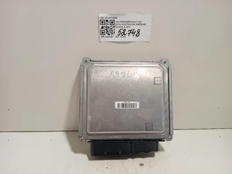 Centralina Iniezione 04L907445E Volkswagen GOLF VII 2013