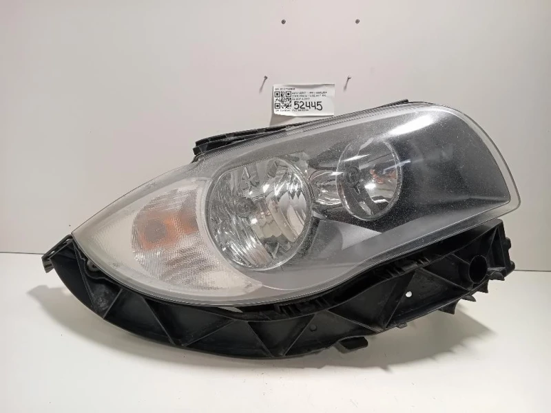 Proiettore ANT DX 63117249652 Bmw Serie 1 E87 Berlina 2005