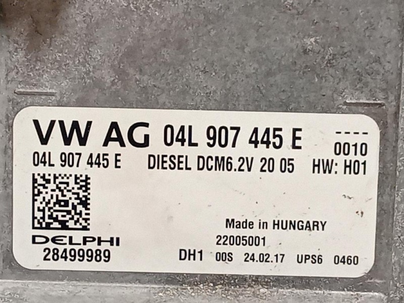 Centralina Iniezione 04L907445E Volkswagen GOLF VII 2013