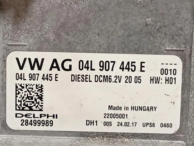 Centralina Iniezione 04L907445E Volkswagen GOLF VII 2013