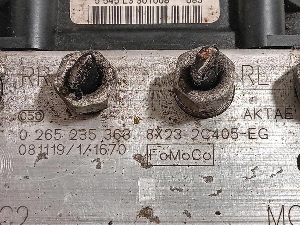 Pompa ABS ANT 0265 235 363 Jaguar XF I 2008