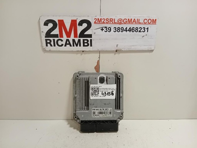 Centralina Iniezione 04L 907 309 D Volkswagen GOLF VII 2013