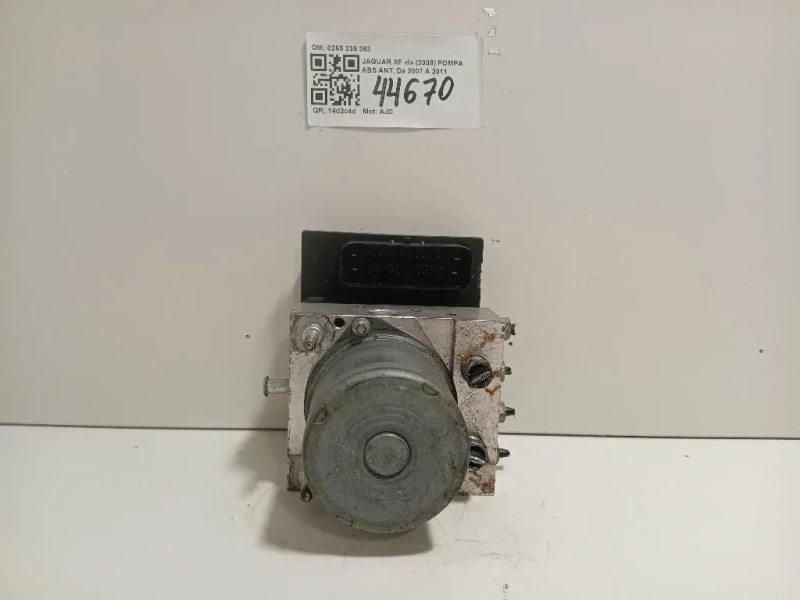 Pompa ABS ANT 0265 235 363 Jaguar XF I 2008