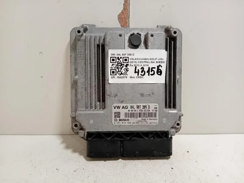 Centralina Iniezione 04L 907 309 D Volkswagen GOLF VII 2013