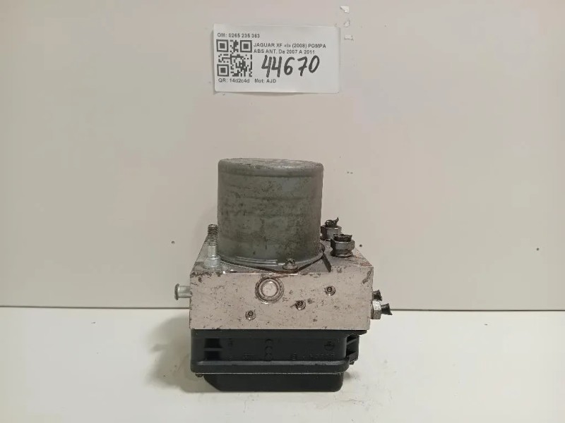 Pompa ABS ANT 0265 235 363 Jaguar XF I 2008