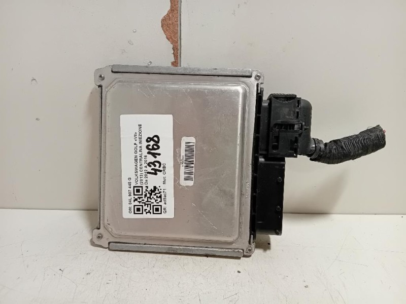 Centralina Iniezione 04L 907 445 G Volkswagen GOLF VII 2013