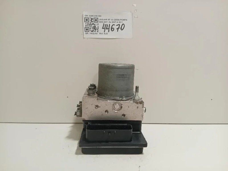 Pompa ABS ANT 0265 235 363 Jaguar XF I 2008