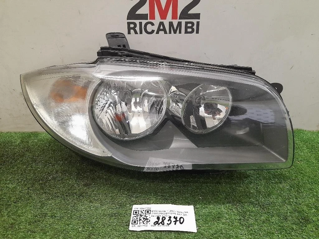 Proiettore ANT DX 89502134 Bmw Serie 1 E87 Berlina 2005