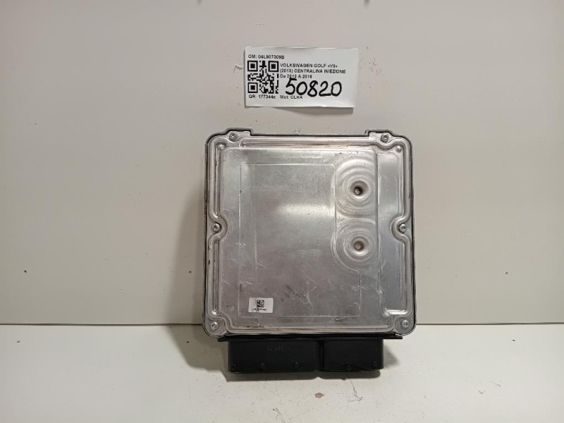 Centralina Iniezione 04L907309B Volkswagen GOLF VII 2013