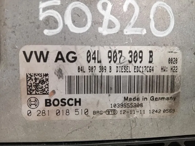 Centralina Iniezione 04L907309B Volkswagen GOLF VII 2013