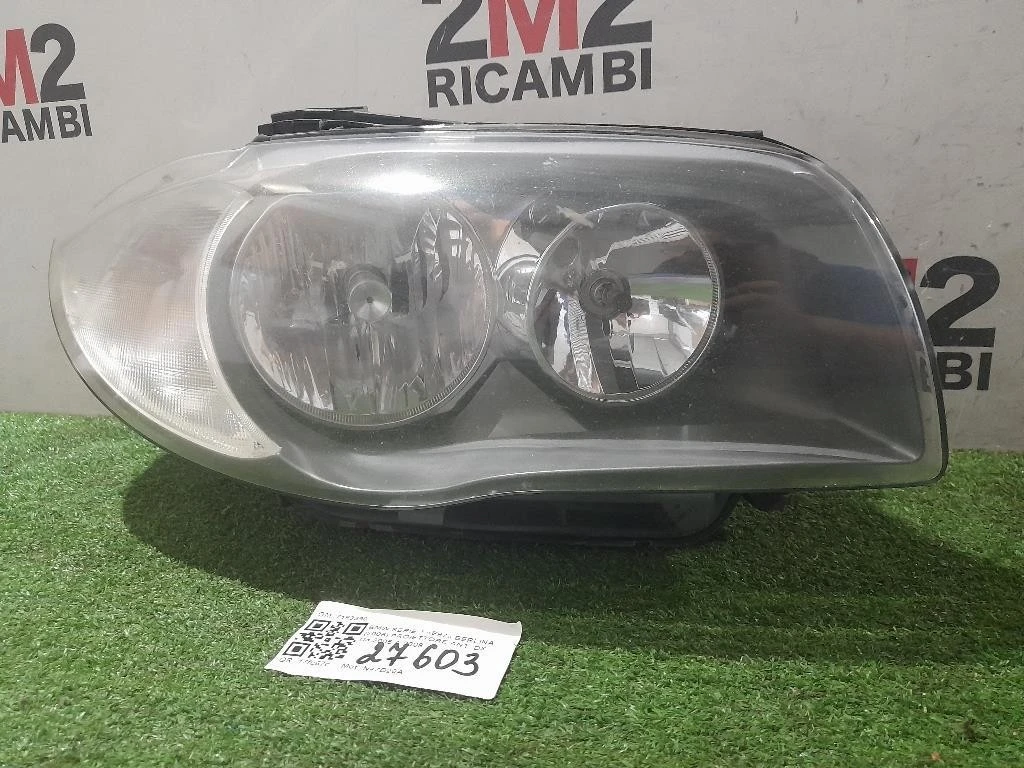 Proiettore ANT DX 7193390 Bmw Serie 1 E87 Berlina 2005