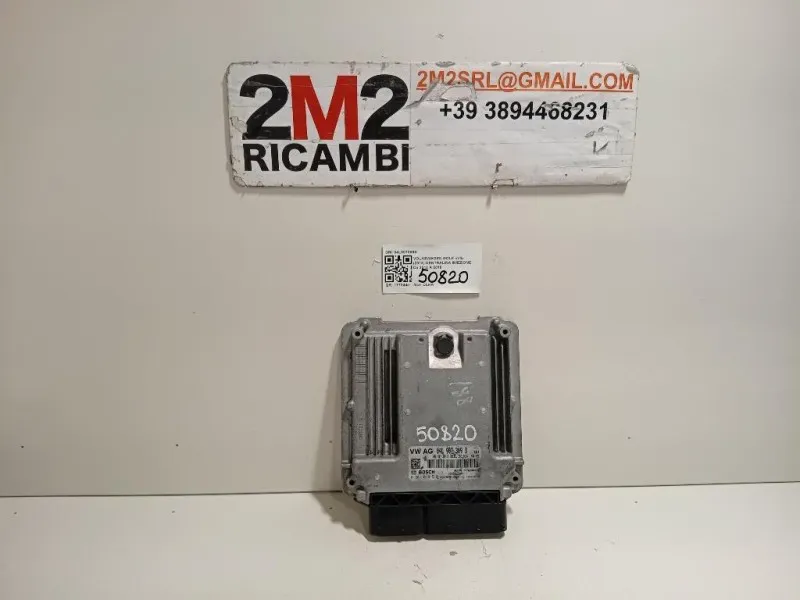 Centralina Iniezione 04L907309B Volkswagen GOLF VII 2013