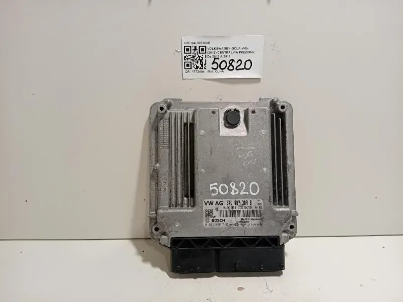 Centralina Iniezione 04L907309B Volkswagen GOLF VII 2013
