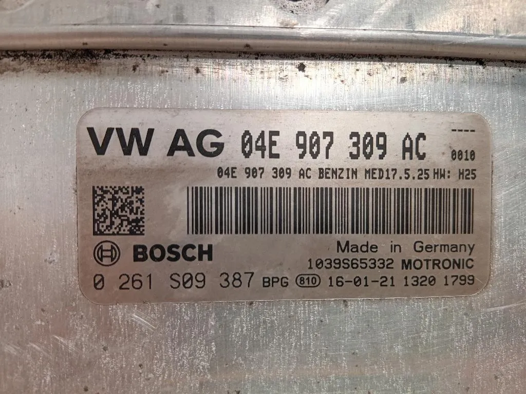 Centralina Iniezione 04E907309AC Volkswagen GOLF VII 2013