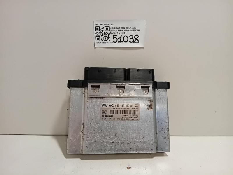 Centralina Iniezione 04E907309AC Volkswagen GOLF VII 2013