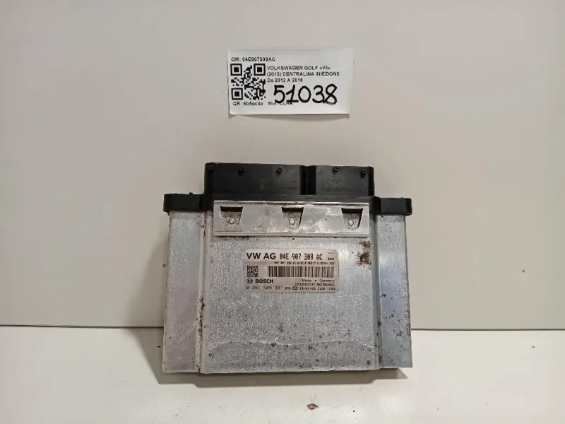 Centralina Iniezione 04E907309AC Volkswagen GOLF VII 2013