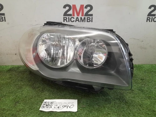 Proiettore ANT DX 63117249652 Bmw Serie 1 E87 Berlina 2005