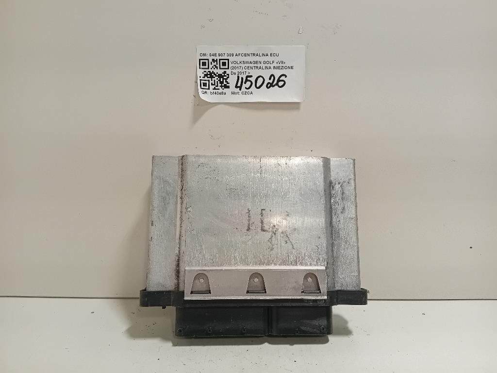 Centralina Iniezione 04E 907 309 AFCENTRALINA ECU Volkswagen GOLF VII 2017