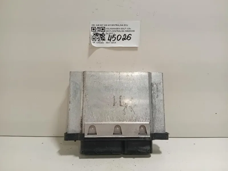 Centralina Iniezione 04E 907 309 AFCENTRALINA ECU Volkswagen GOLF VII 2017