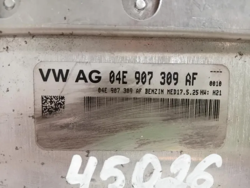 Centralina Iniezione 04E 907 309 AFCENTRALINA ECU Volkswagen GOLF VII 2017