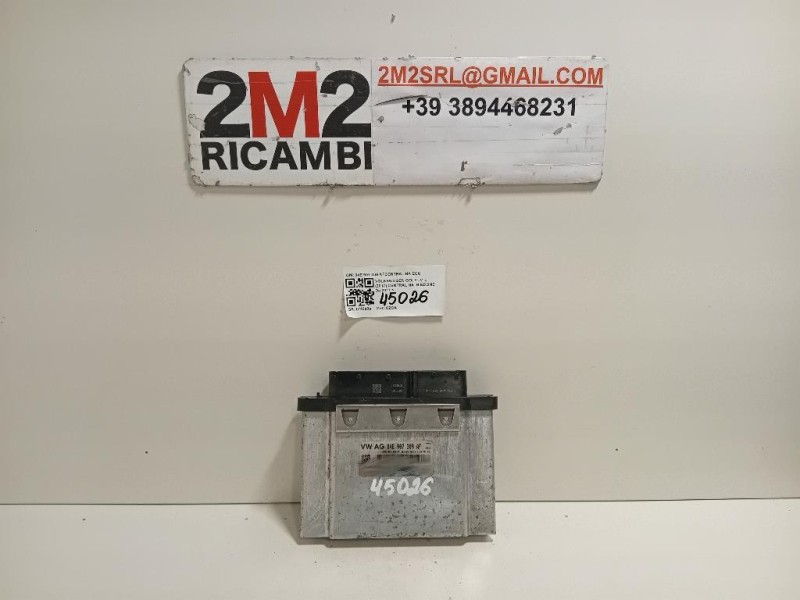 Centralina Iniezione 04E 907 309 AFCENTRALINA ECU Volkswagen GOLF VII 2017