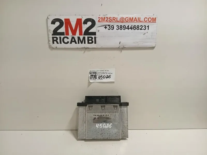 Centralina Iniezione 04E 907 309 AFCENTRALINA ECU Volkswagen GOLF VII 2017
