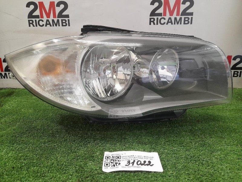 Proiettore ANT DX 89317621 Bmw Serie 1 E87 Berlina 2005