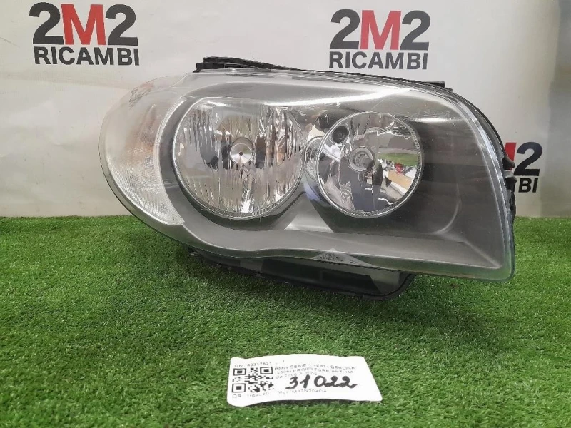 Proiettore ANT DX 89317621 Bmw Serie 1 E87 Berlina 2005