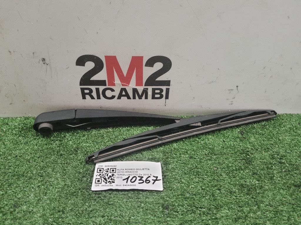 Braccio Tergilunotto 50509442 Alfa Romeo Giulietta 2010