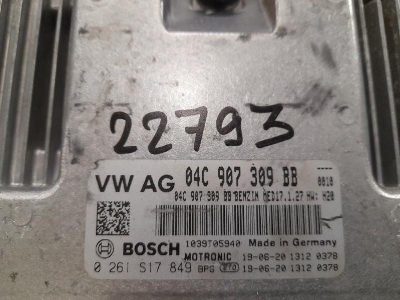 Centralina Iniezione 04C907309BB Volkswagen GOLF VII 2017