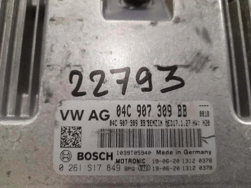 Centralina Iniezione 04C907309BB Volkswagen GOLF VII 2017