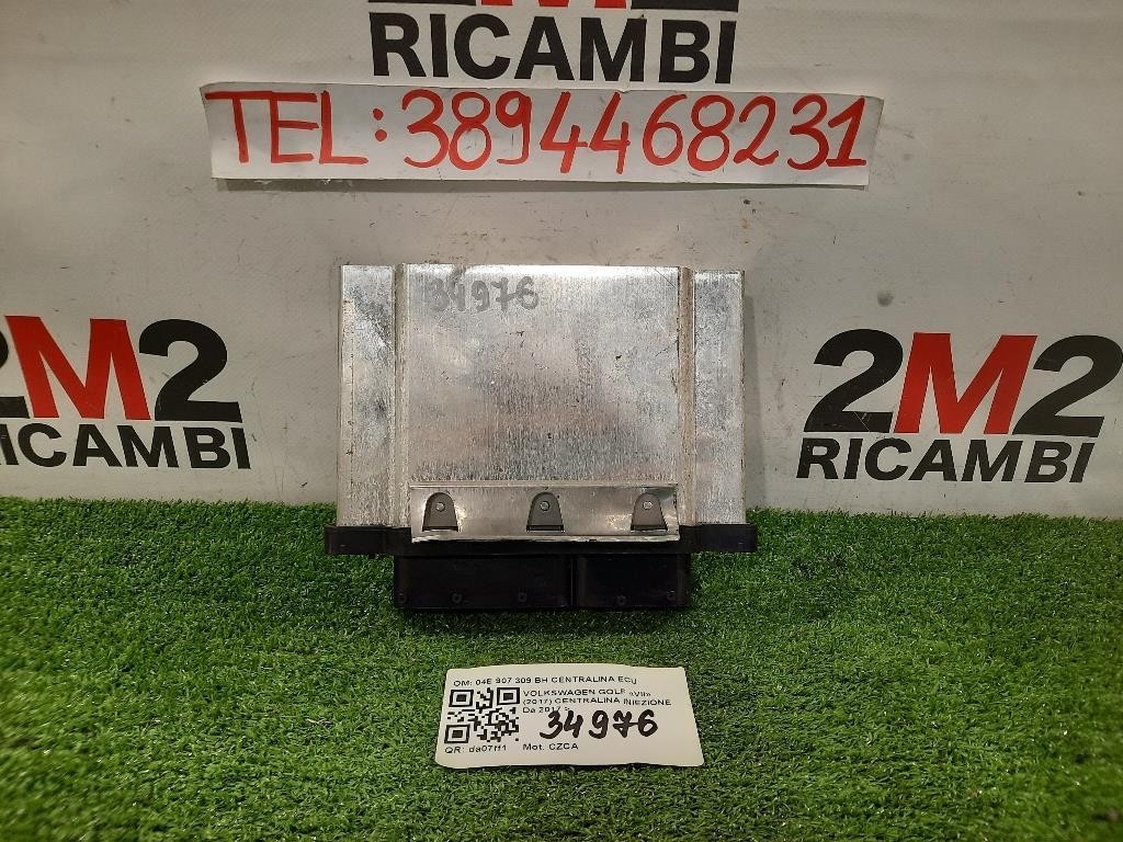 Centralina Iniezione 04E 907 309 BH CENTRALINA ECU Volkswagen GOLF VII 2017
