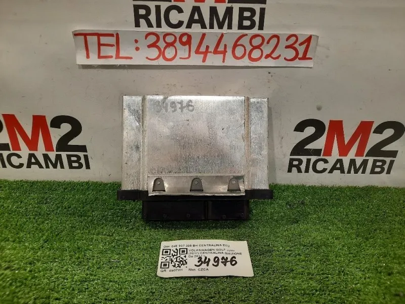 Centralina Iniezione 04E 907 309 BH CENTRALINA ECU Volkswagen GOLF VII 2017