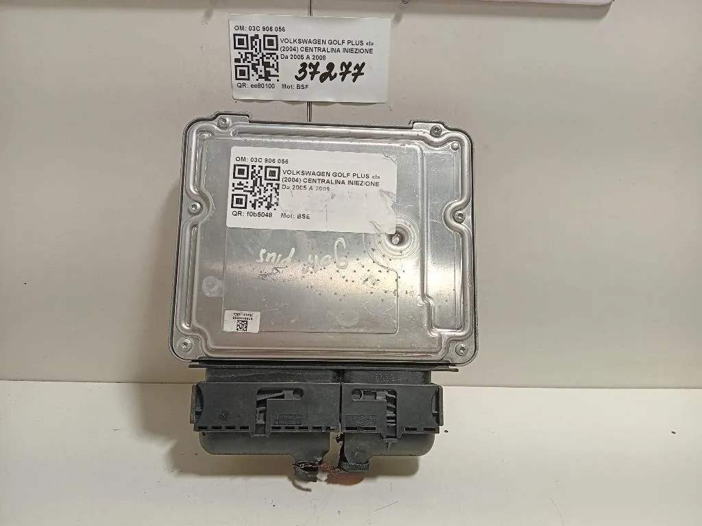 Centralina Iniezione 03C906056 0261S02185 Volkswagen GOLF PLUS I 2004