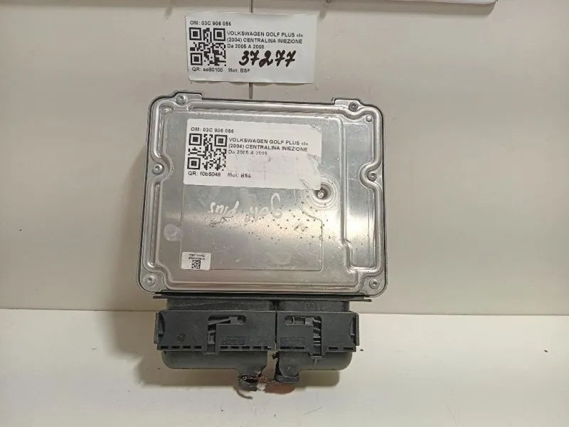 Centralina Iniezione 03C906056 0261S02185 Volkswagen GOLF PLUS I 2004
