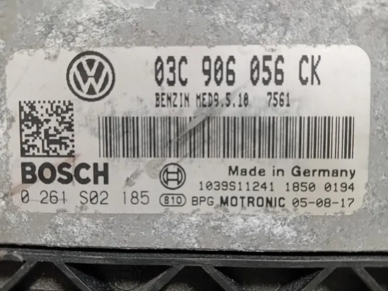 Centralina Iniezione 03C906056 0261S02185 Volkswagen GOLF PLUS I 2004