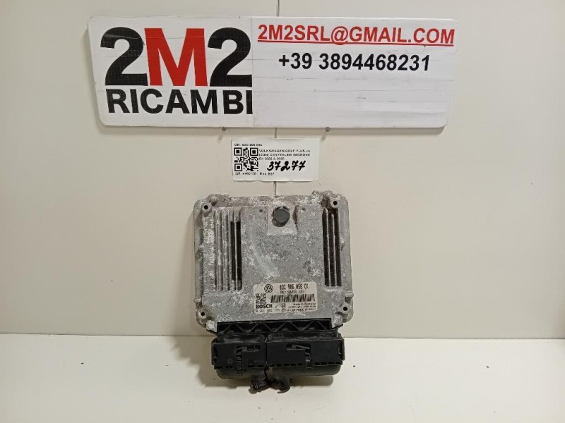 Centralina Iniezione 03C906056 0261S02185 Volkswagen GOLF PLUS I 2004