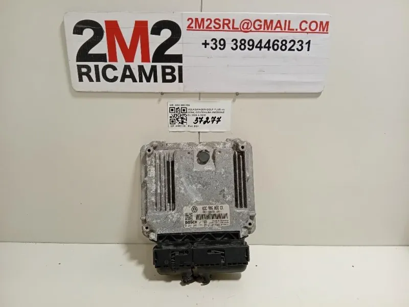 Centralina Iniezione 03C906056 0261S02185 Volkswagen GOLF PLUS I 2004